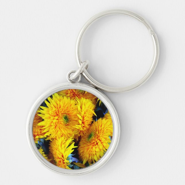 Sunflowers Key Ring (Front)