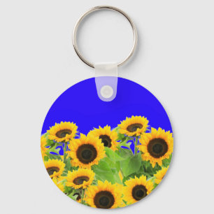 Sunflowers Keychain