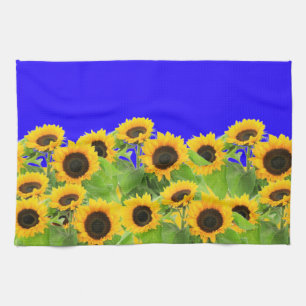 Sunflowers Kitchen Towel