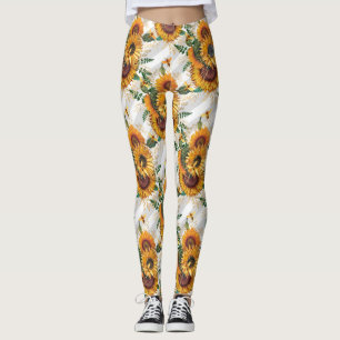 Sunflowers Leggings