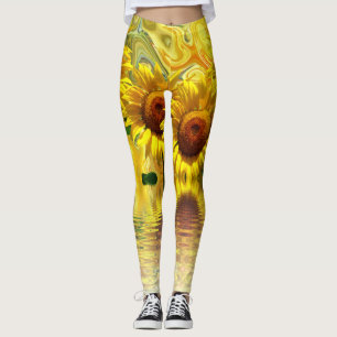 Sunflowers Leggings
