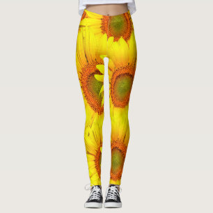 Sunflowers Leggings