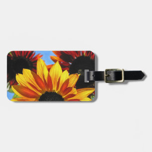 Sunflowers Luggage Tag