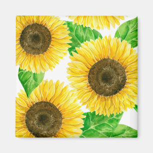 Sunflowers Magnet