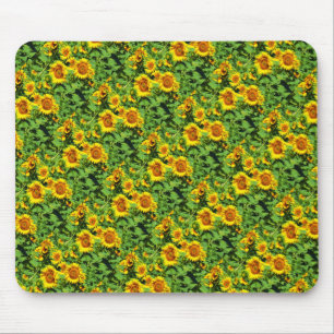 Sunflowers Mouse Pad