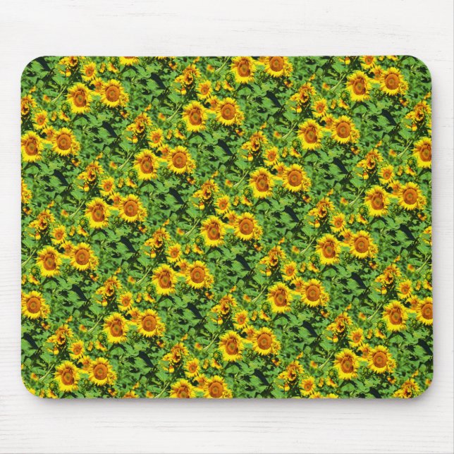 Sunflowers Mouse Pad (Front)