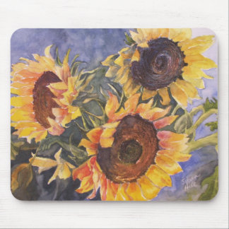 Sunflowers Mouse Pad