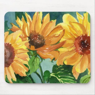 Sunflowers Mouse Pad