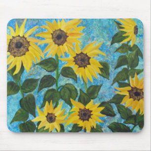 Sunflowers Mouse Pad