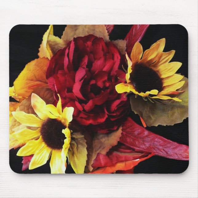 Sunflowers Mouse Pad (Front)