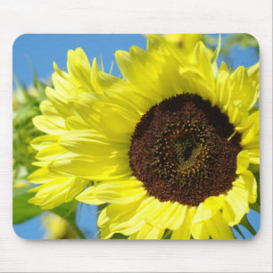 SUNFLOWERS Mousepad Yellow Sun Flower Mouse Pad