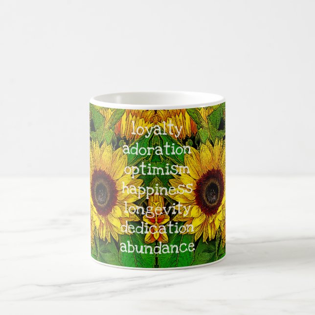 sunflowers - mug (Center)