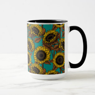 Sunflowers Mug