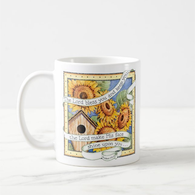 Sunflowers - Mug (Left)