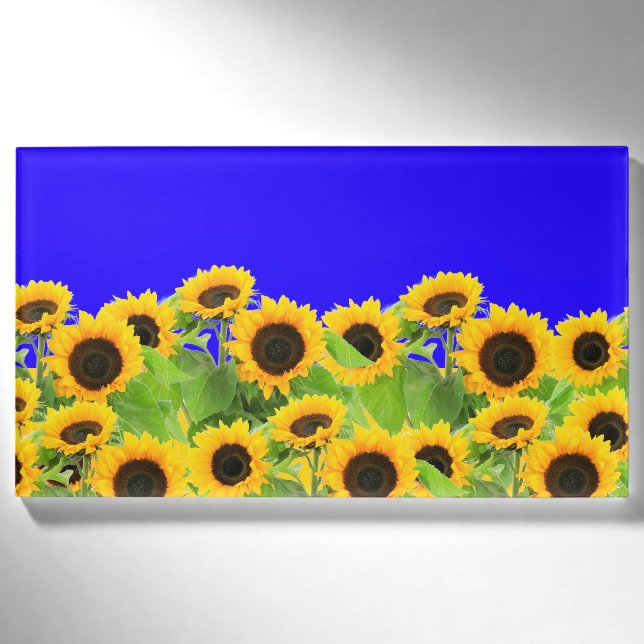 Sunflowers Name Tag (Front)