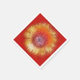 SUNFLOWERS NAPKIN