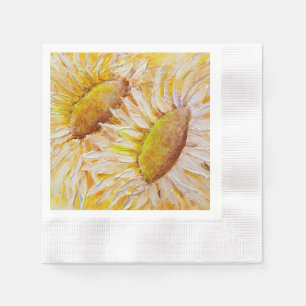 Sunflowers  napkin