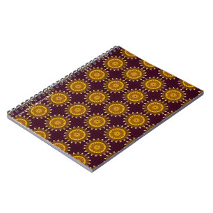 Sunflowers Notebook
