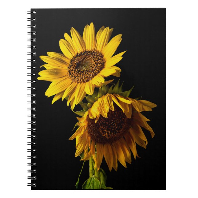 Sunflowers  notebook (Front)