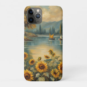 Sunflowers on the Lake Case-Mate iPhone Case