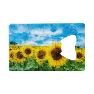 Sunflowers painting