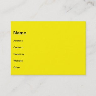 Sunflowers painting business card