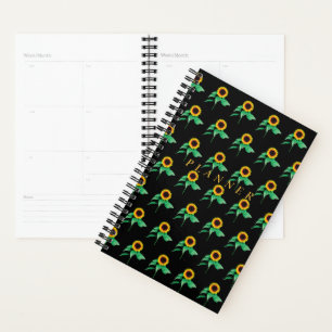 Sunflowers Planner