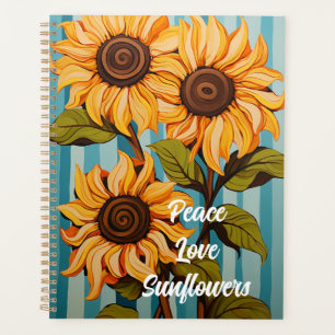 Sunflowers Planner
