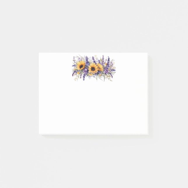 Sunflowers Post-it Notes (Front)