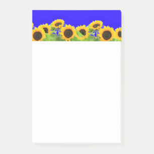 Sunflowers Post-it® Notes