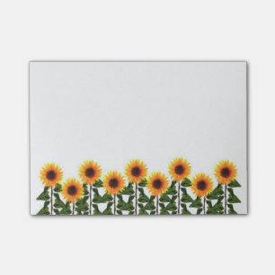 Sunflowers Post-it-Notes Post-it Notes