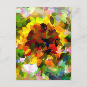 SUNFLOWERS POSTCARD
