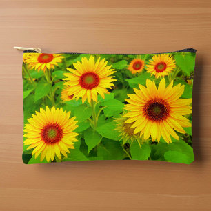 Sunflowers Pouch