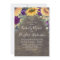 Sunflowers Purple Roses Daisies Rustic Wedding
