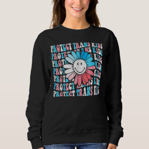Sunflowers Rainbow Lgbtq Awareness Pride Protect T Sweatshirt
