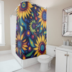 Sunflowers Shower Curtain