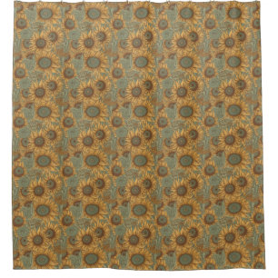 Sunflowers Shower Curtain