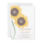Sunflowers Shower/Party Invitation