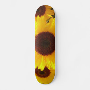 Sunflowers Skateboard