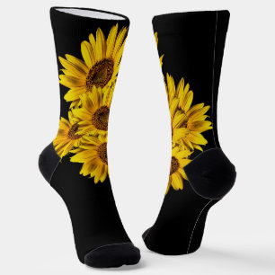 Sunflowers socks