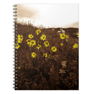 Sunflowers Spiral Notebook