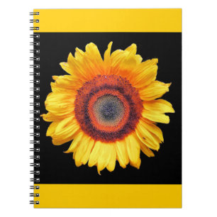 SUNFLOWERS SPIRAL NOTEBOOK