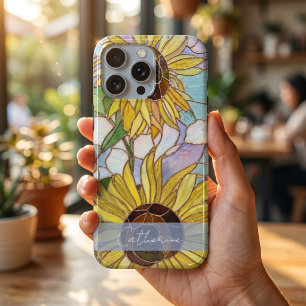 Sunflowers Stained Glass