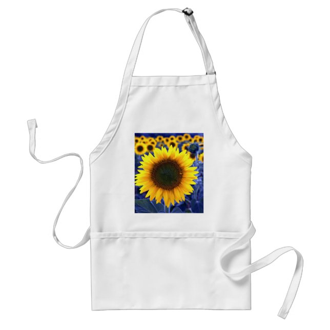 Sunflowers Standard Apron (Front)