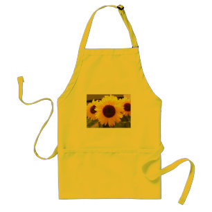 Sunflowers Standard Apron