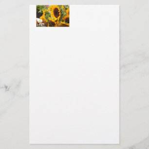 Sunflowers! Stationery