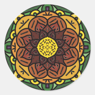 Sunflowers sticker