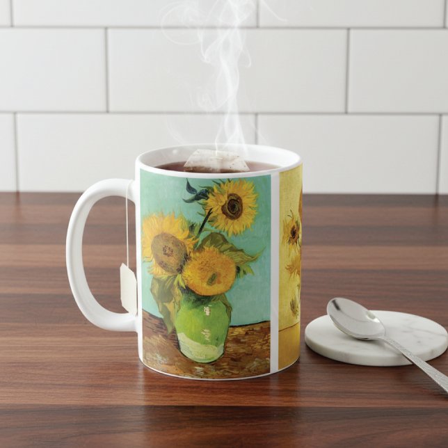 Sunflowers Still Life Vincent van Gogh Coffee Mug (Creator Uploaded)
