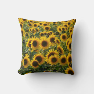 Sunflowers Summer Pillow