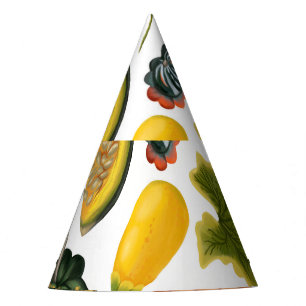 Sunflowers Summer: Vintage Watercolor Pattern Party Hat